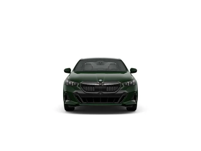 New 2027 British Racing Green BMW 540i xDrive image 2