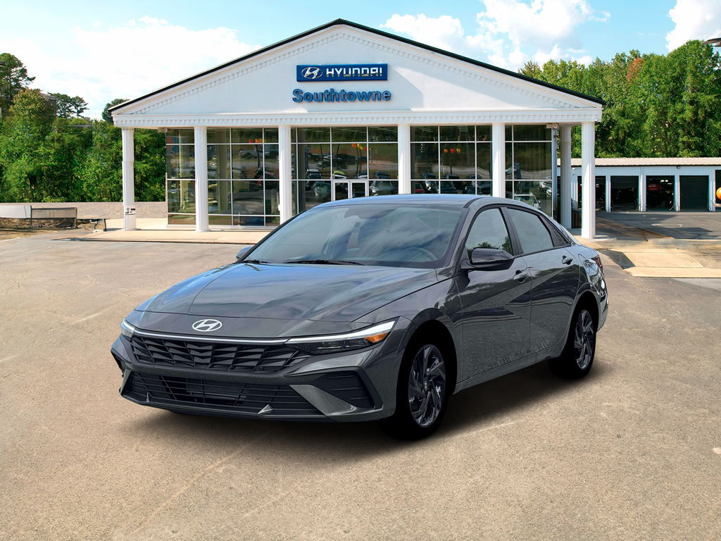 New 2026 Gray Hyundai SEL Sport image 1