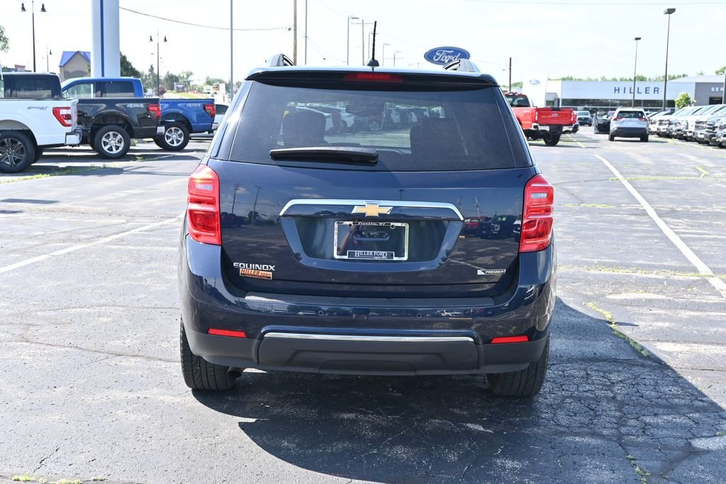 Certified Used 2017 Blue Velvet Metallic Chevrolet Premier image 10