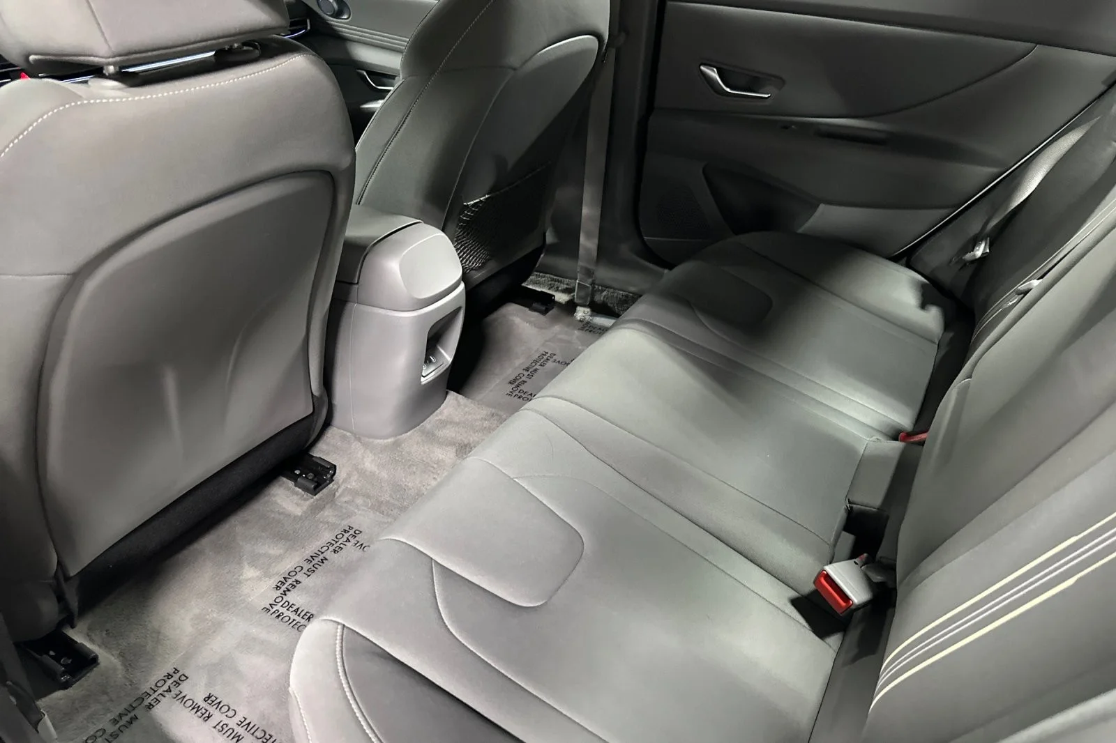Used 2024 WHITE Hyundai SEL IVT image 11