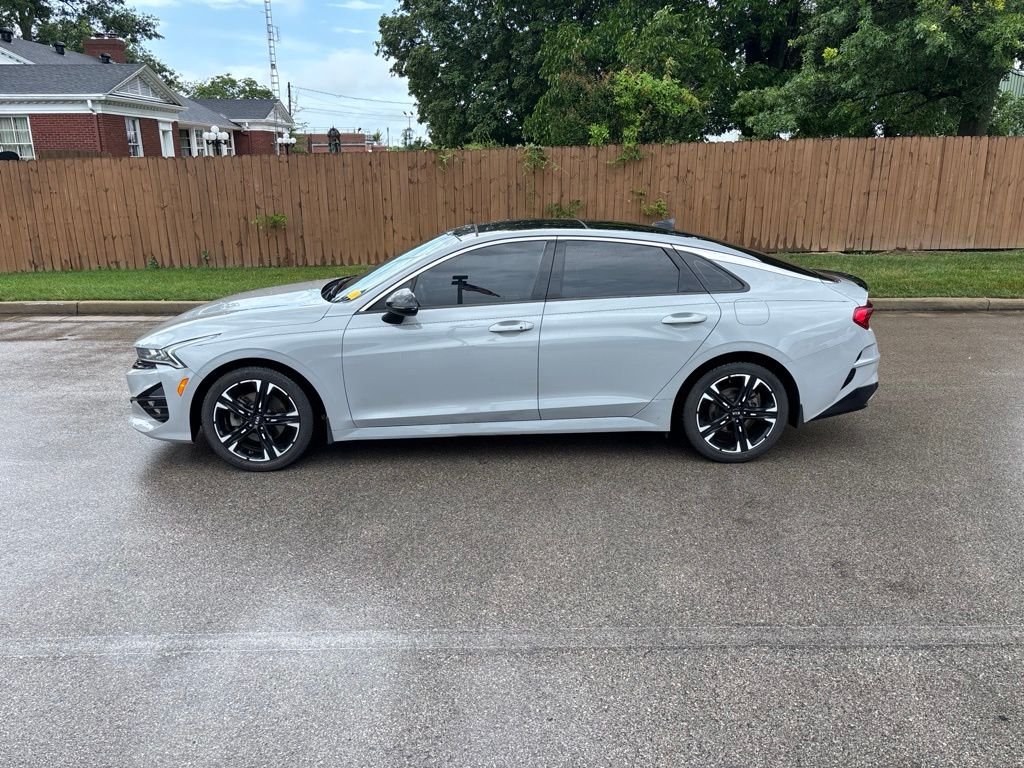 Certified Used 2021 Gray Kia GT-Line image 2