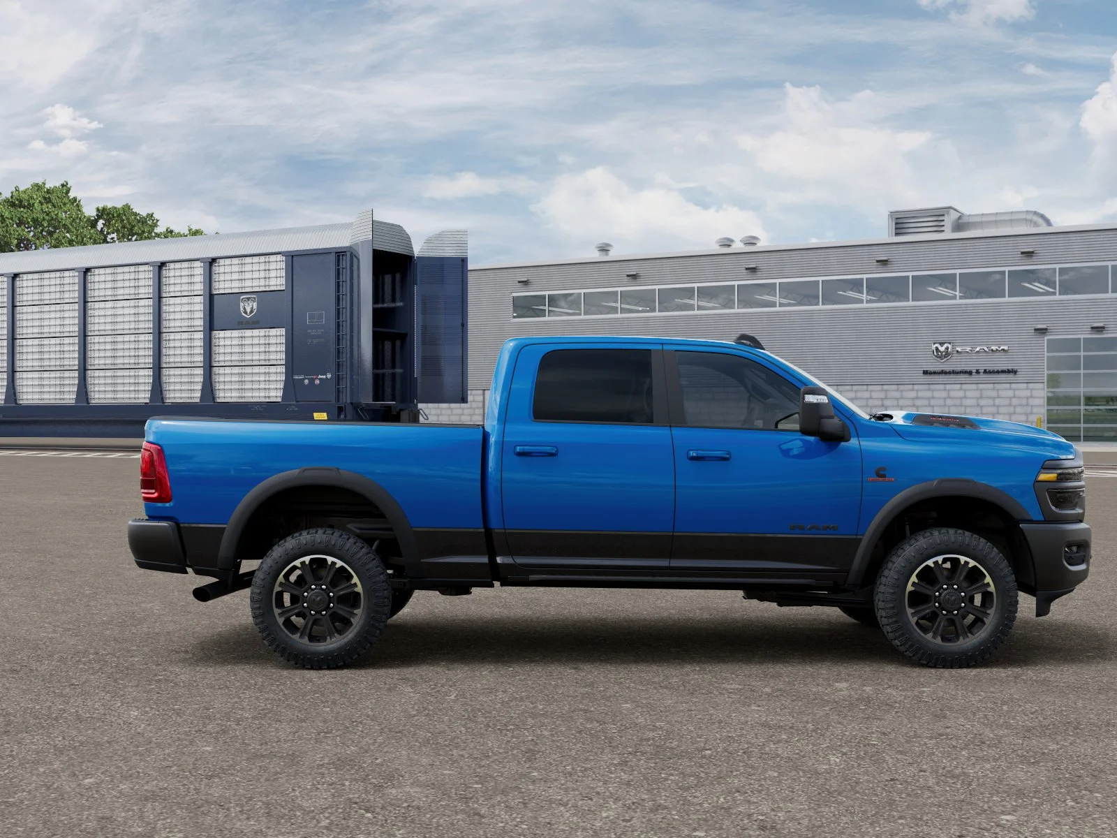 2026 RAM 2500 Rebel - Photo 12