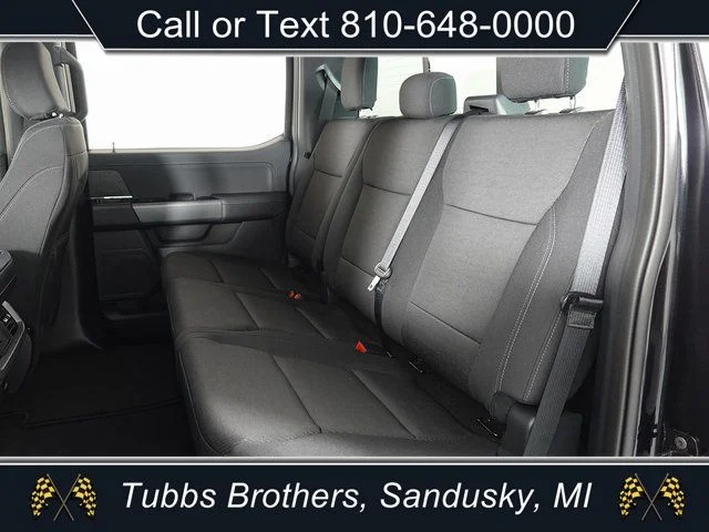 New 2025 Black Ford XLT image 5