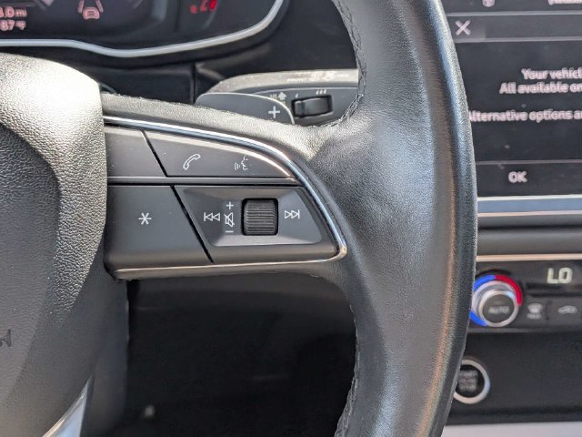 Used 2024 Arkona White Audi S line Premium image 22