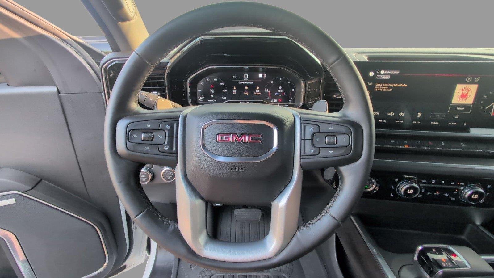 Used 2023 SUMMIT WHITE GMC SLT image 28