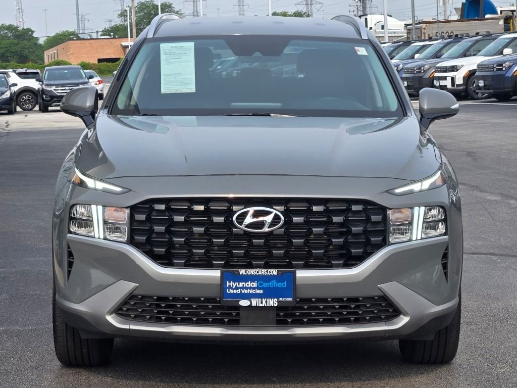 Used 2023 Gray Hyundai SEL image 3
