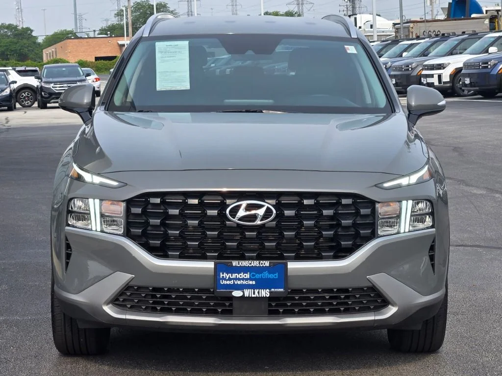Used 2023 Gray Hyundai SEL image 3