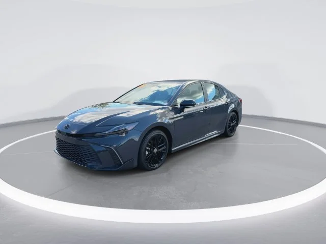 Used 2025 Black Toyota SE image 4