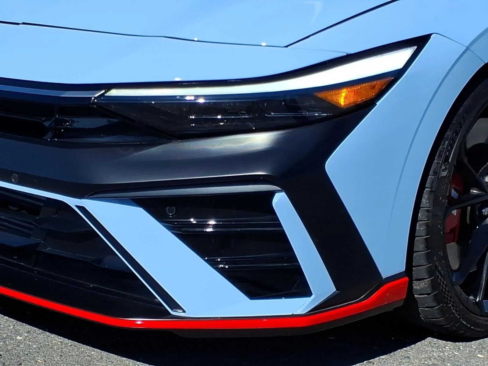 Used 2025 Performance Blue Hyundai BASE image 18