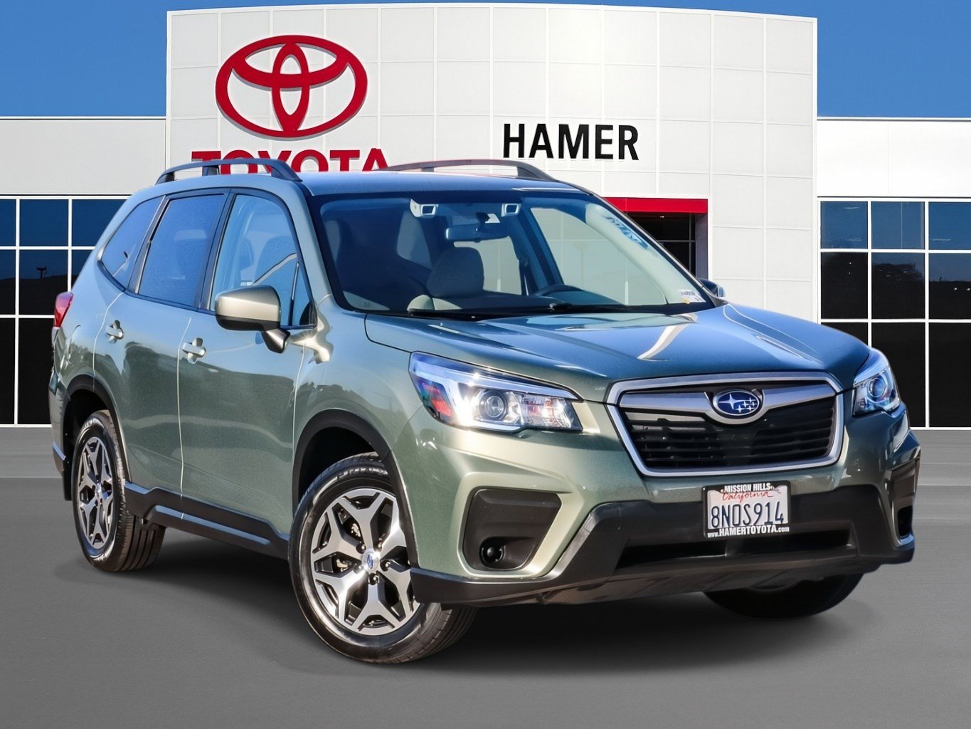 2020 Subaru Forester