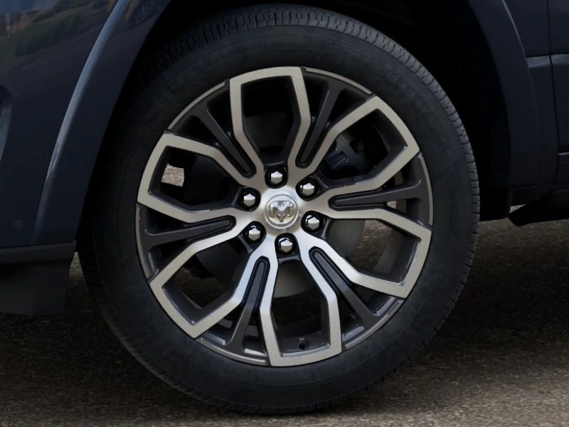 New 2026 Forged Blue Metallic Exterior Paint RAM Tungsten image 34