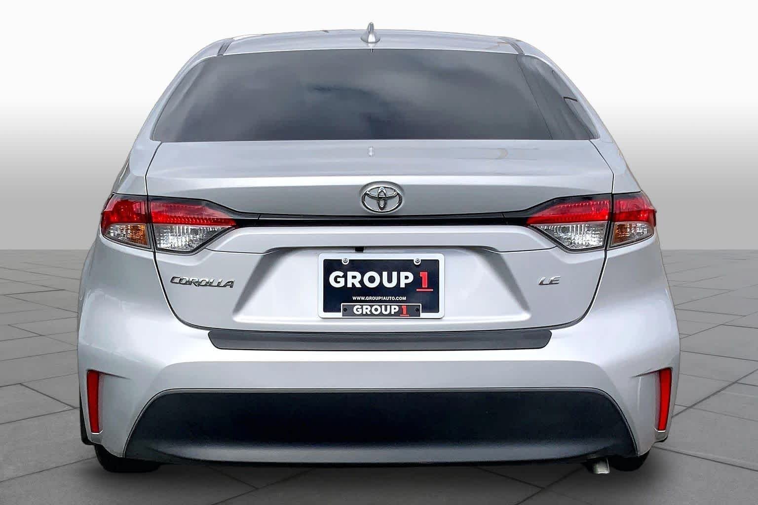 Used 2024 Classic Silver Metallic Toyota LE image 5