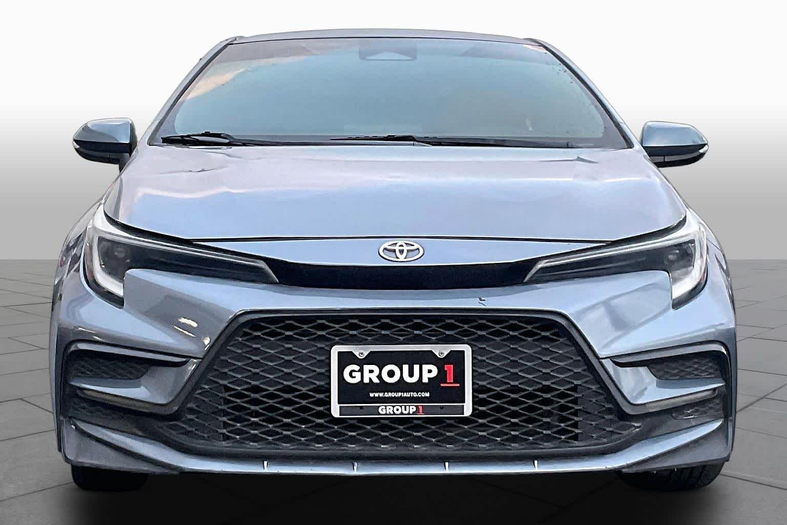 Used 2023 Celestite Toyota SE image 4