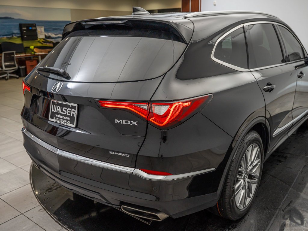 Certified Used 2022 Majestic Black Pearl Acura Advance image 15