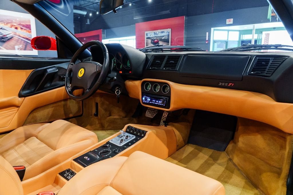 Used 1999 Rosso Corsa Ferrari Spider image 43