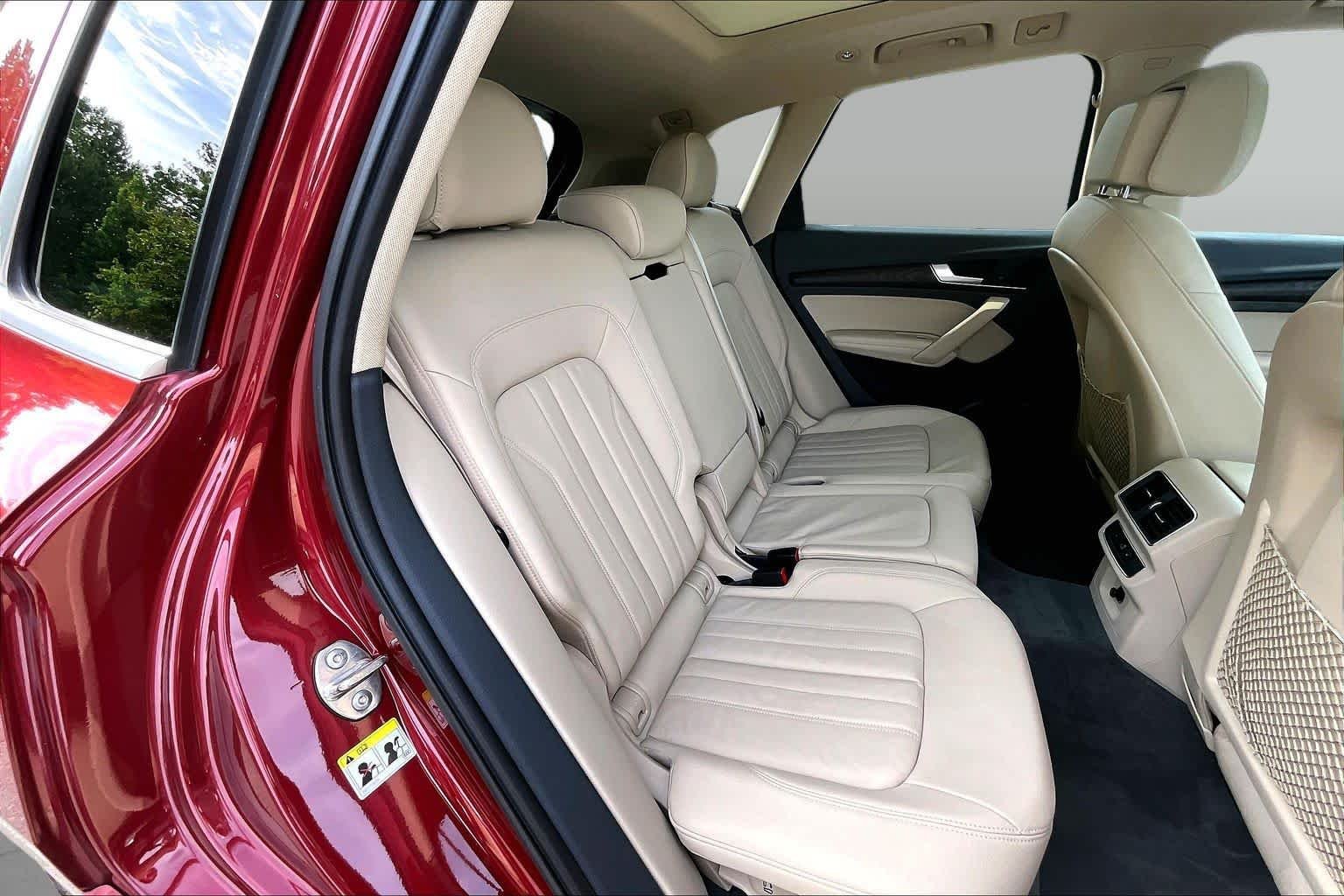 Used 2018 Matador Red Metallic Audi Prestige image 19