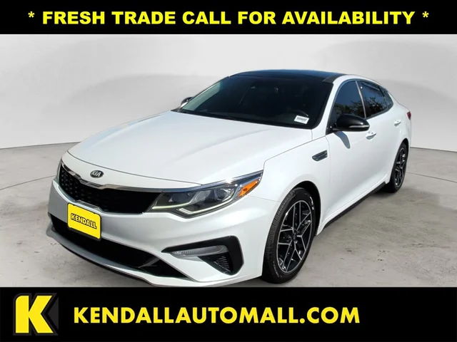 2020 Kia Optima SE