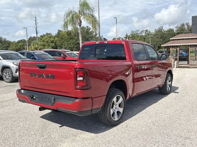 New 2026 Molten Red Pearl-Coat Exterior Paint RAM Express image 4