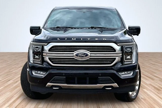 Used 2022 Black Ford Limited image 3