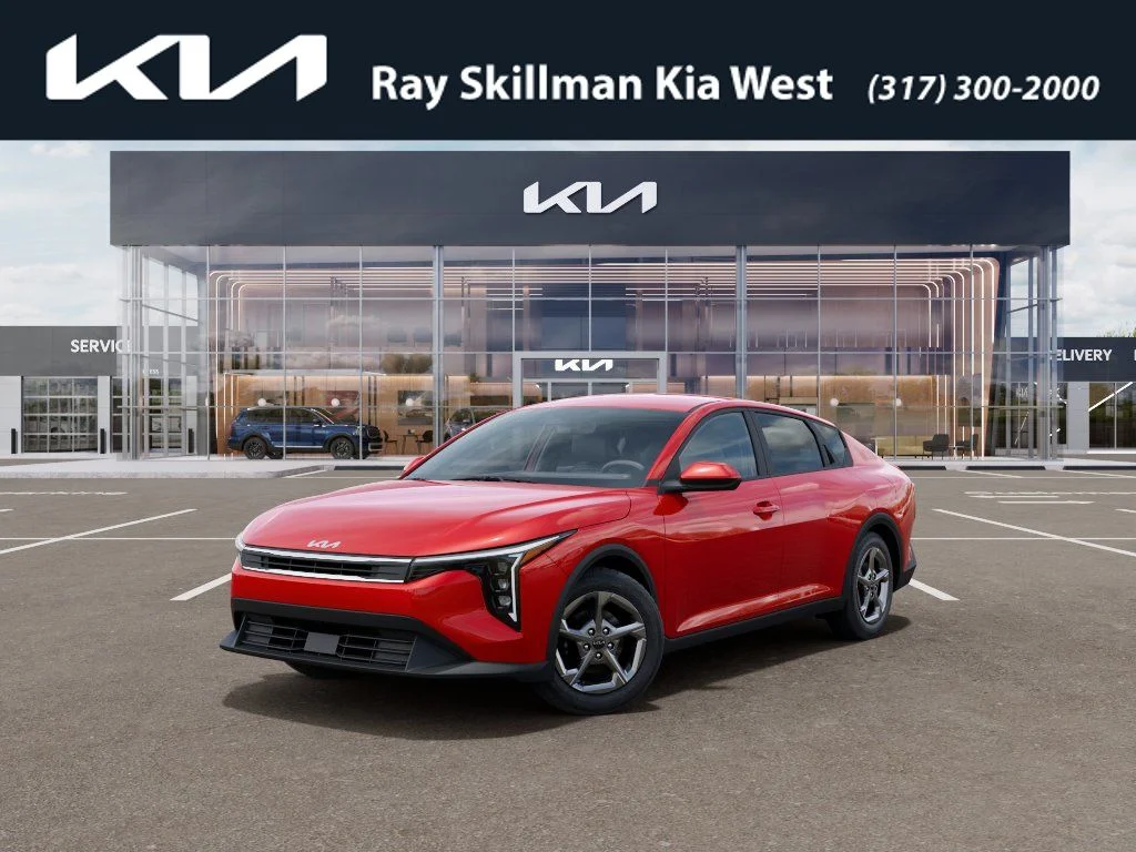 New 2026 Currant Red Kia LXS image 1