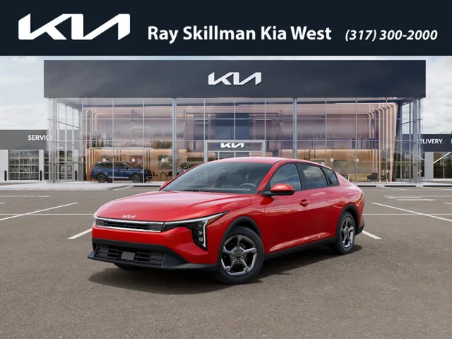2026 Kia K4 LXS