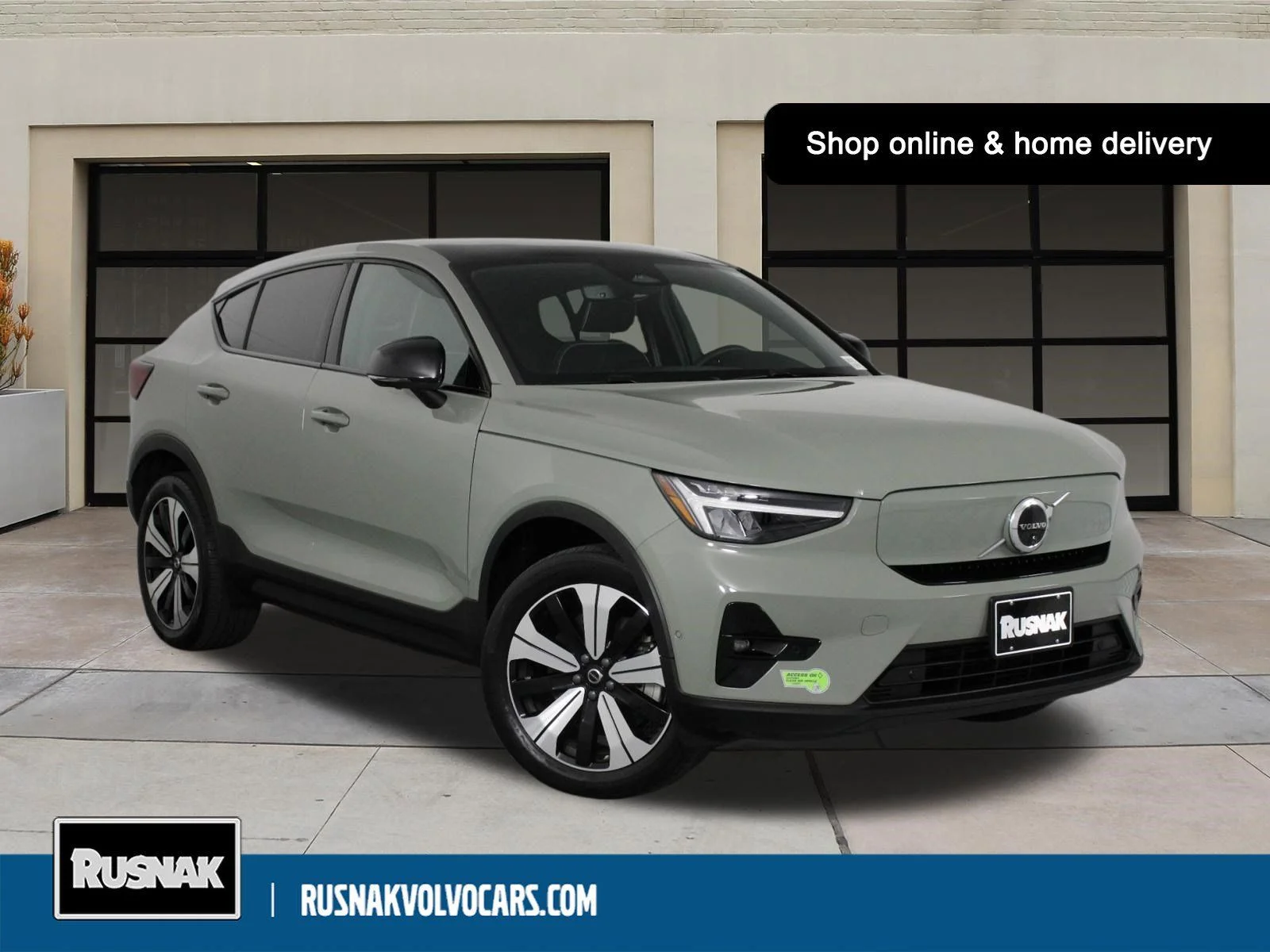 Certified Used 2023 Green Volvo Twin Plus image 1