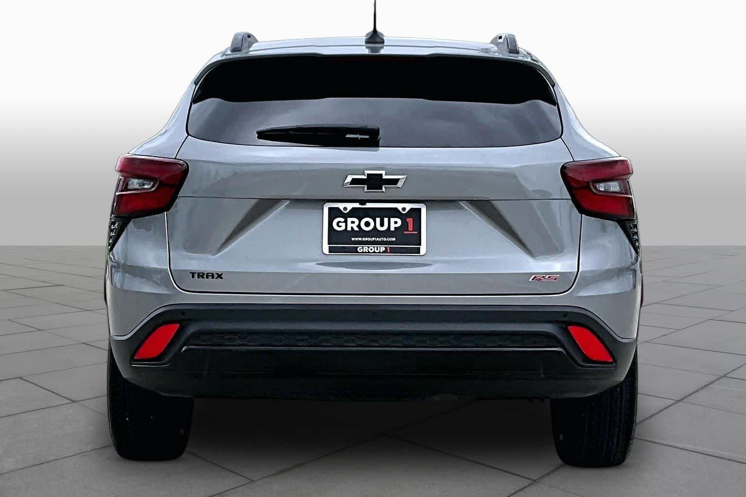 Used 2025 Sterling Gray Metallic Chevrolet 2RS image 4