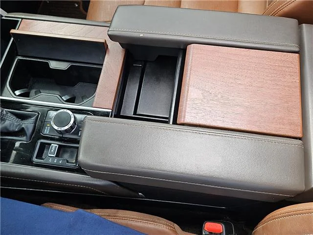 Used 2025 Smoked Mesquite Toyota 1794 Edition (A10) 4x4 CrewMax 5.5 ft. box 145.7 i image 19