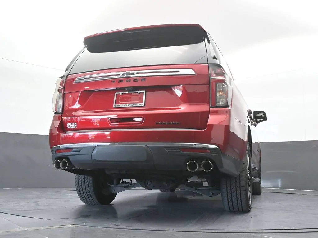 Used 2021 Cherry Red Tintcoat Chevrolet Premier image 73