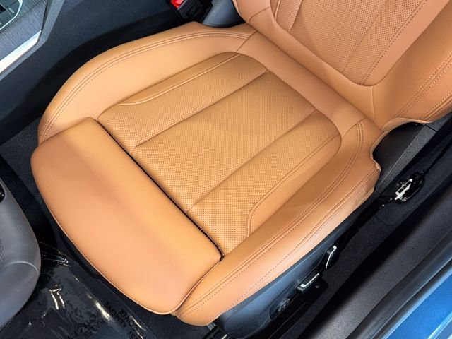 Certified Used 2025 Arctic Race Blue metallic BMW 330i image 32