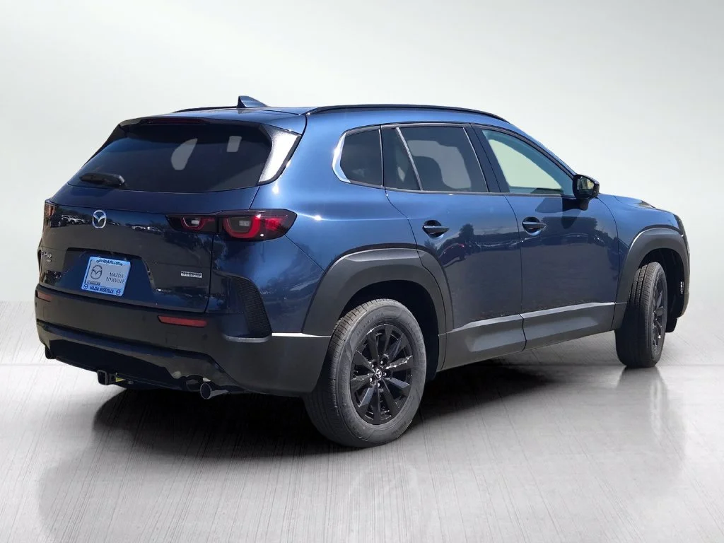 New 2026 Ingot Blue Metallic Mazda Premium AWD image 4