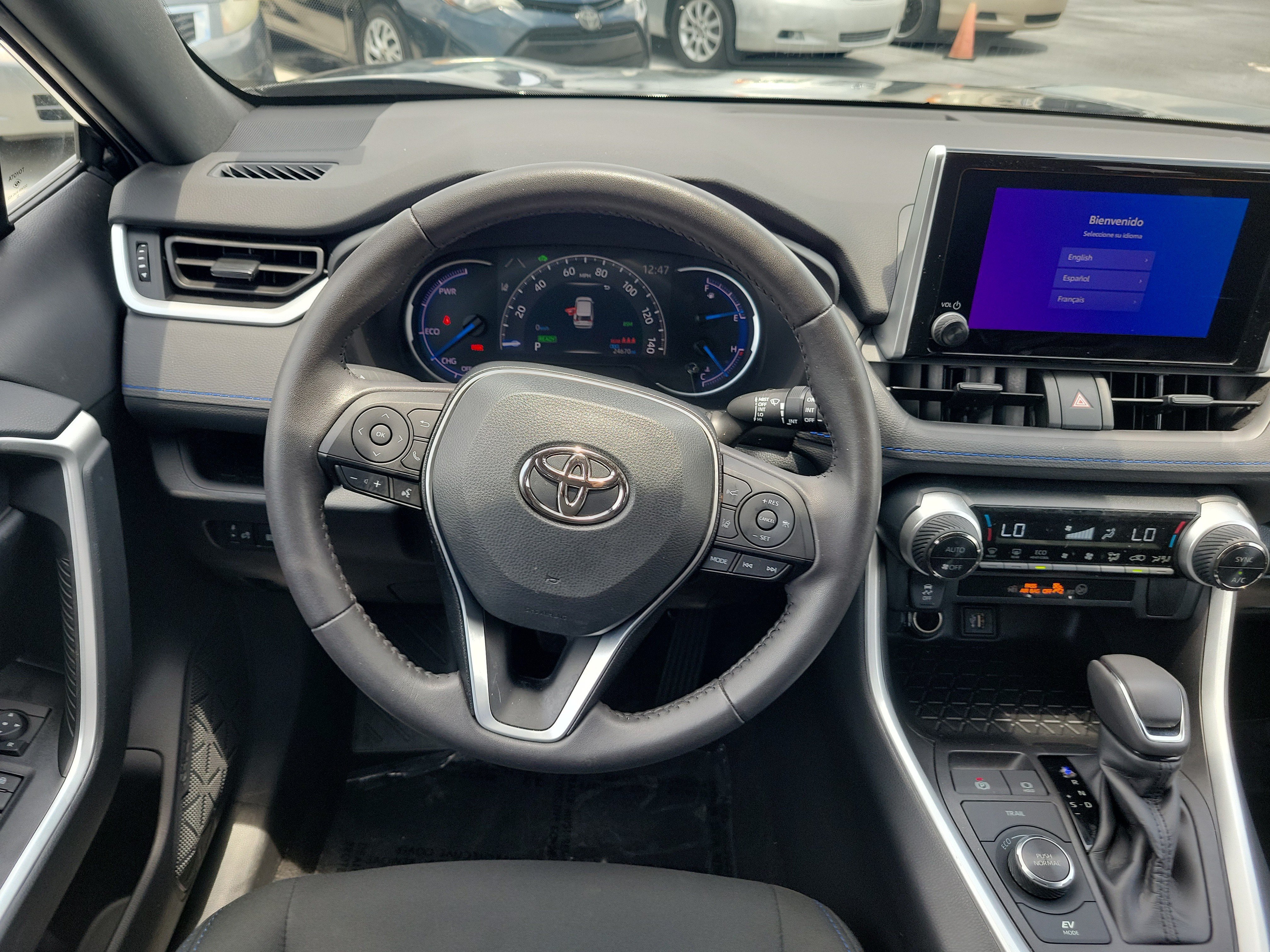 Certified Used 2023 Midnight Black Metallic Toyota Hybrid SE image 16