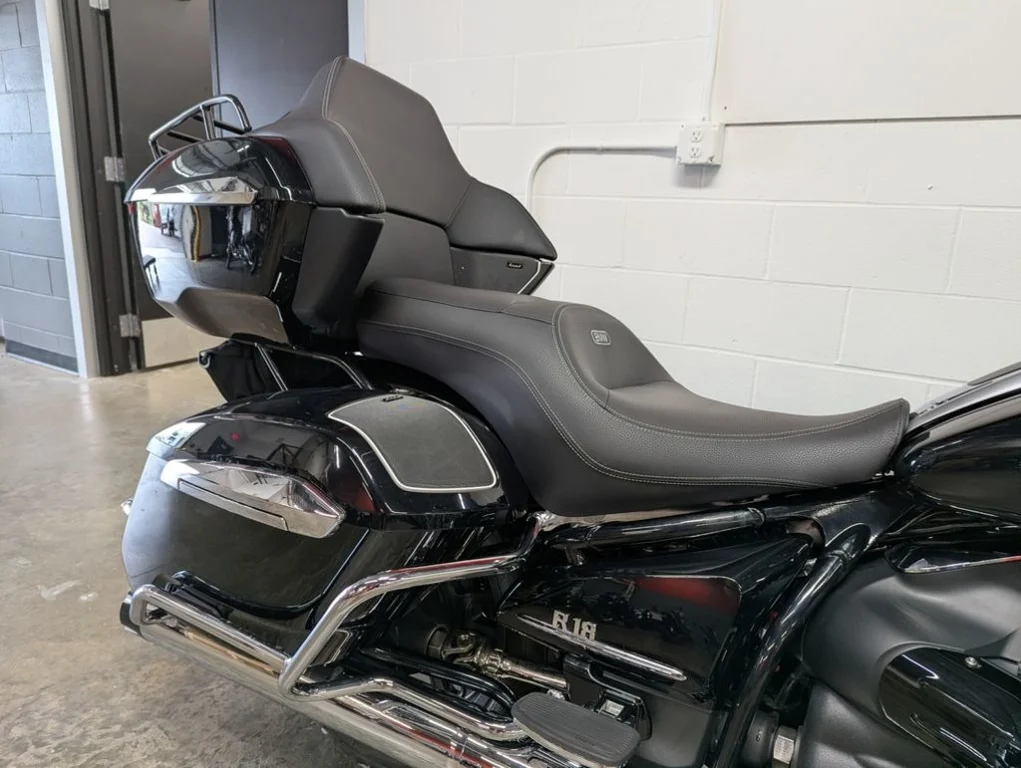 Used 2023 BLACK BMW Transcontinental Black Storm Metallic image 8