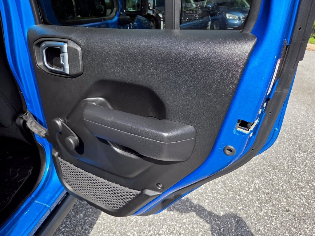 2022 Jeep Wrangler Unlimited Willys Sport - Photo 19