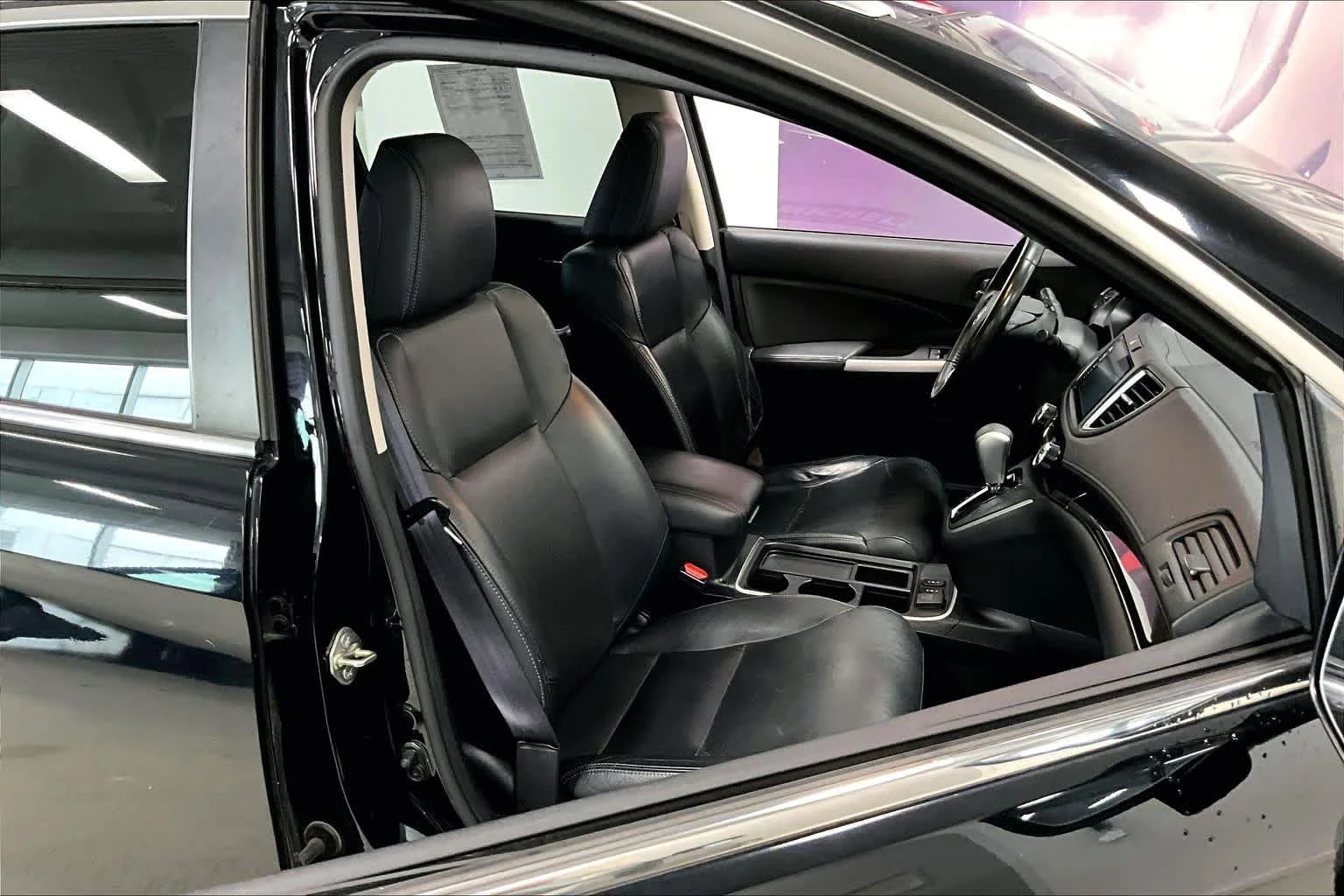 Used 2016 Black Honda EX-L image 11