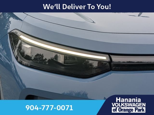New 2026 Blue Volkswagen SE image 9