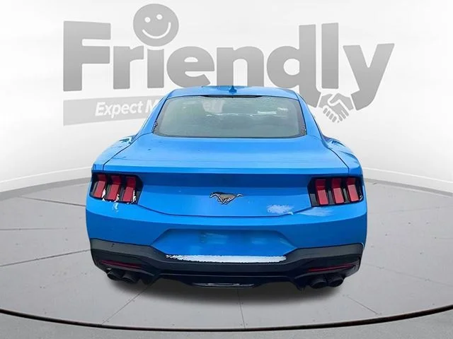 New 2026 Grabber Blue Metallic Ford EcoBoost® Premium Fastback image 52