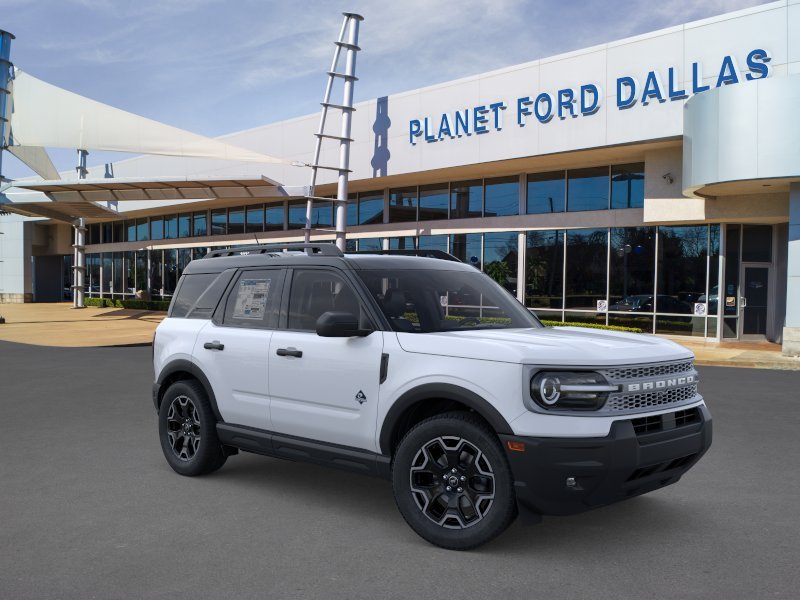 New 2026 Space White Metallic Ford Outer Banks image 7