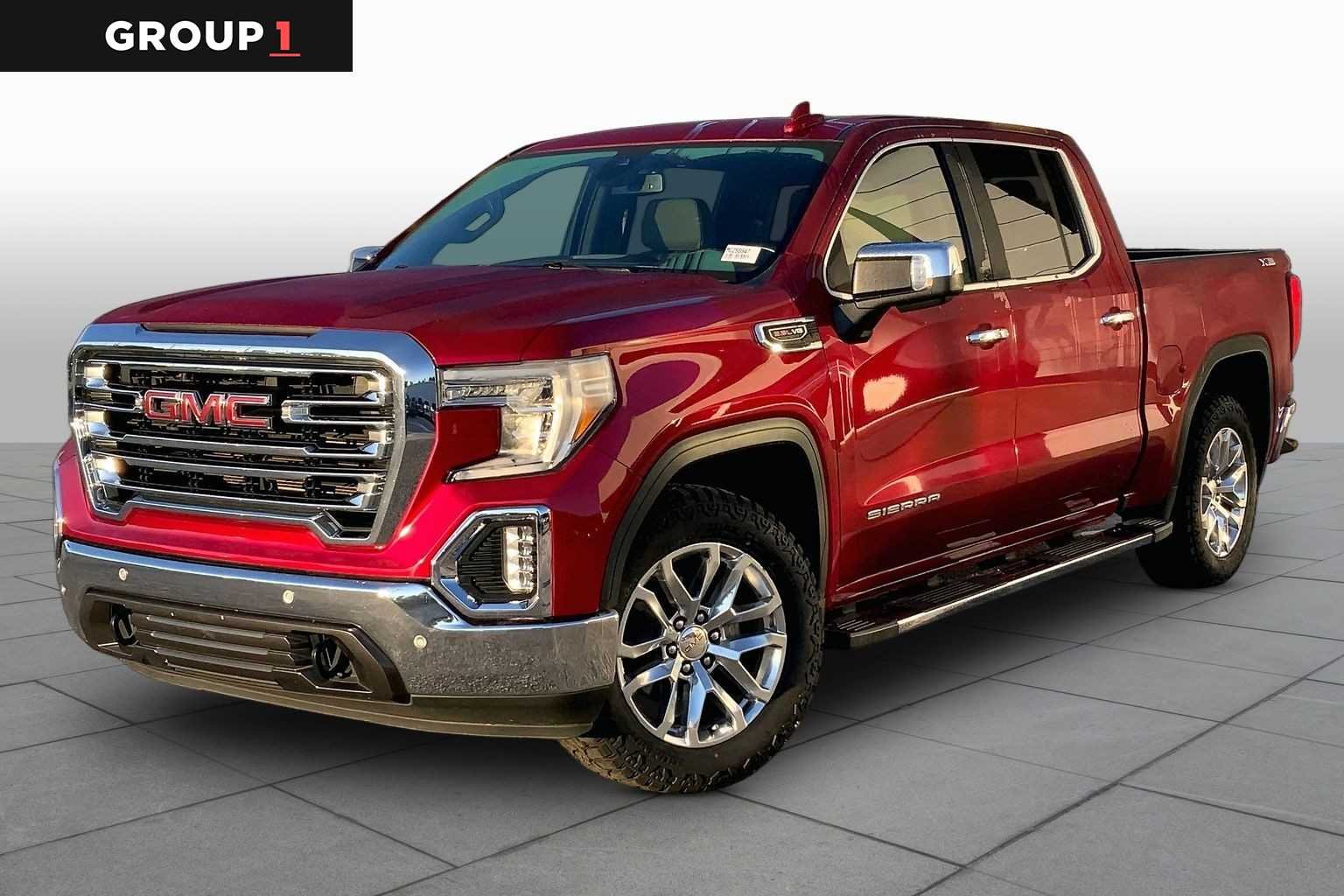 2021 GMC Sierra 1500 SLT