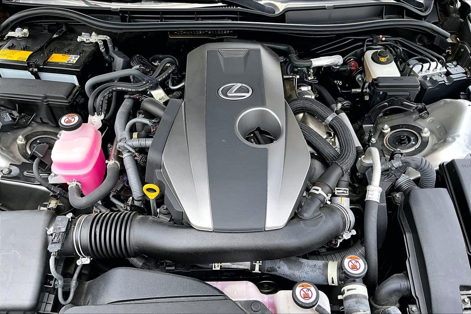 Used 2021 Atomic Silver Lexus  image 62
