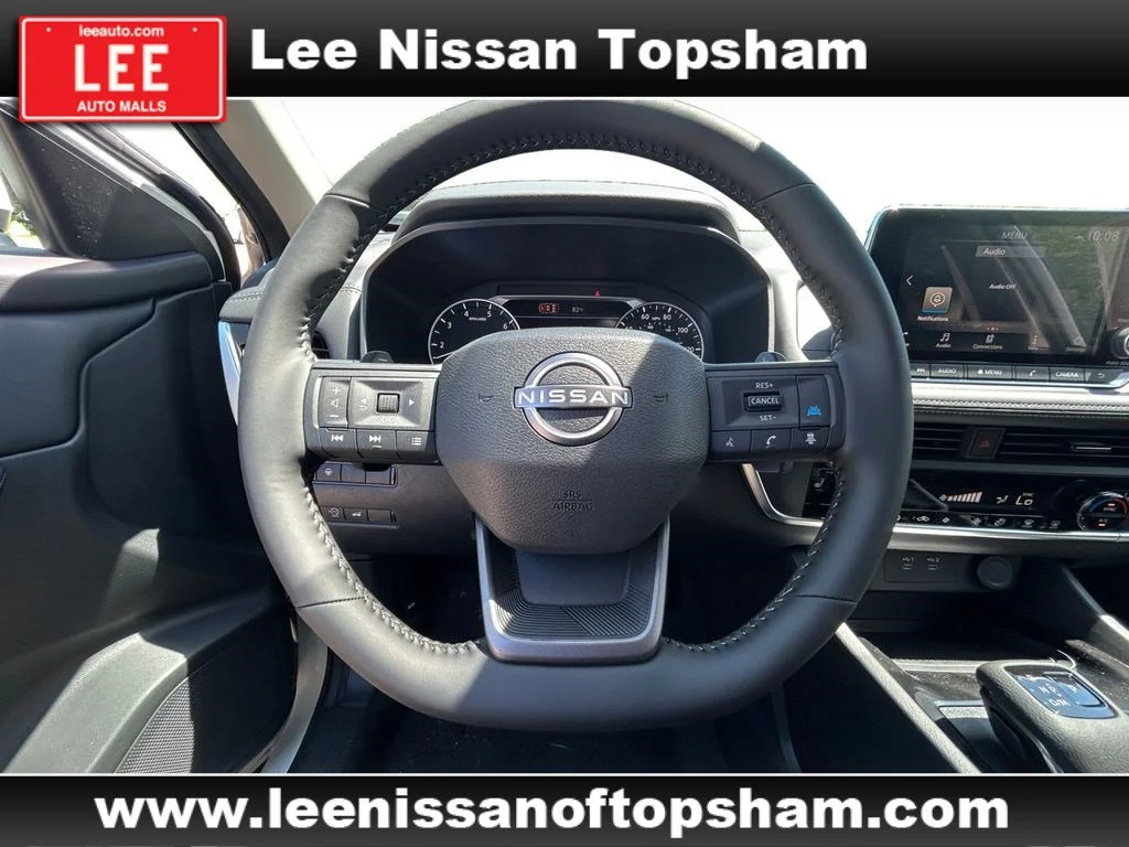 New 2026 Everest White Pearl Tricoat Nissan SV image 12