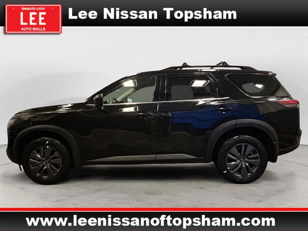 New 2026 Super Black Nissan SV image 2