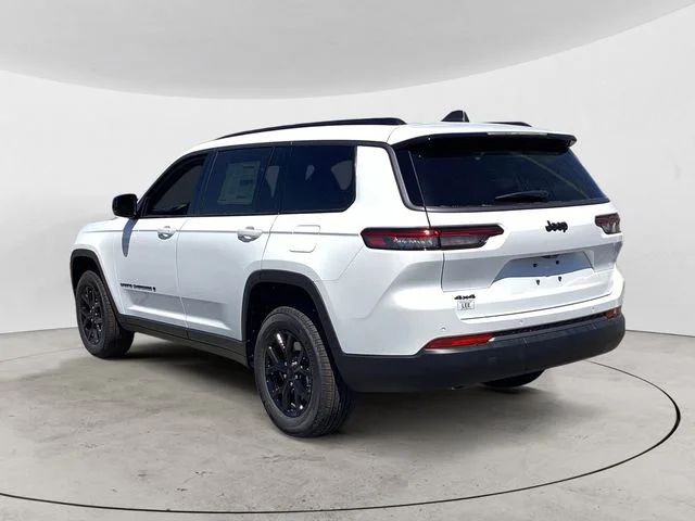 New 2026 Bright White Clearcoat Jeep L LAREDO ALTITUDE 4X4 image 3