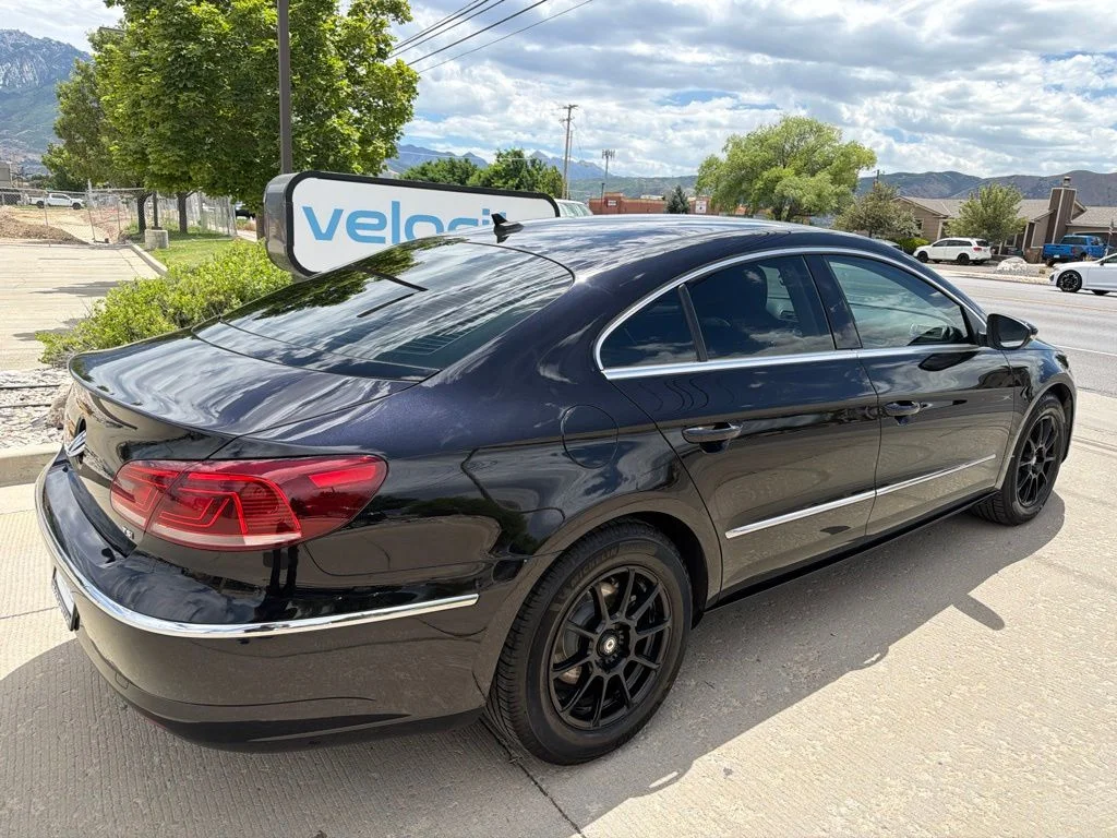 Used 2017 Black Volkswagen 2.0T Sport image 3