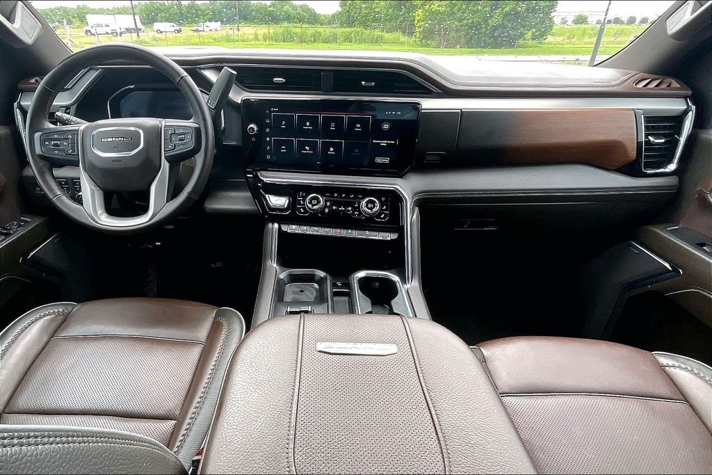Used 2024 Red GMC Denali image 7