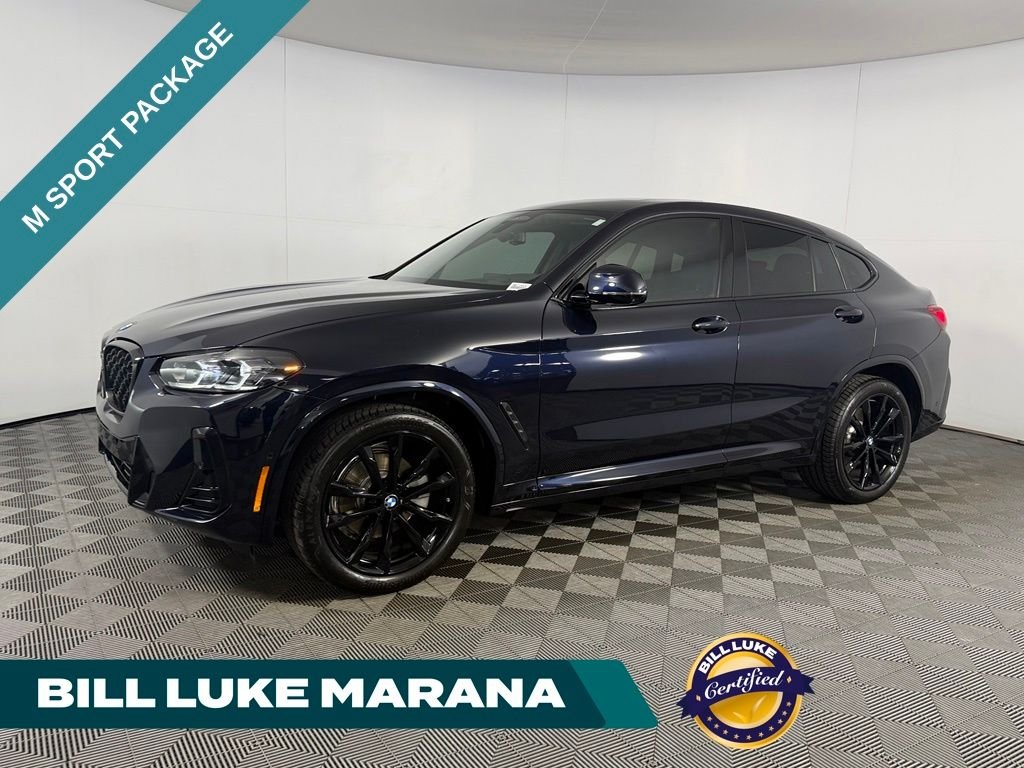 Certified Used 2025 Black BMW xDrive30i image 1
