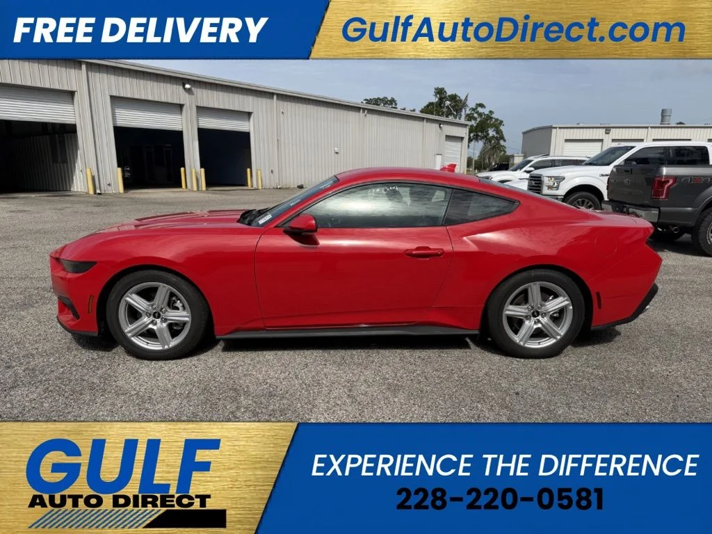 Used 2026 Red Ford EcoBoost Premium image 4