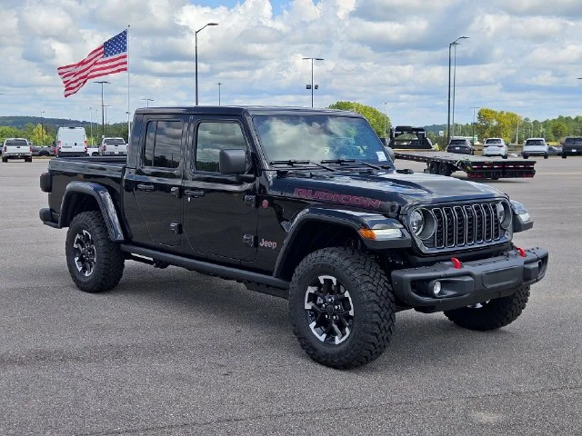New 2026 Black Clear-Coat Exterior Paint Jeep Rubicon X image 7