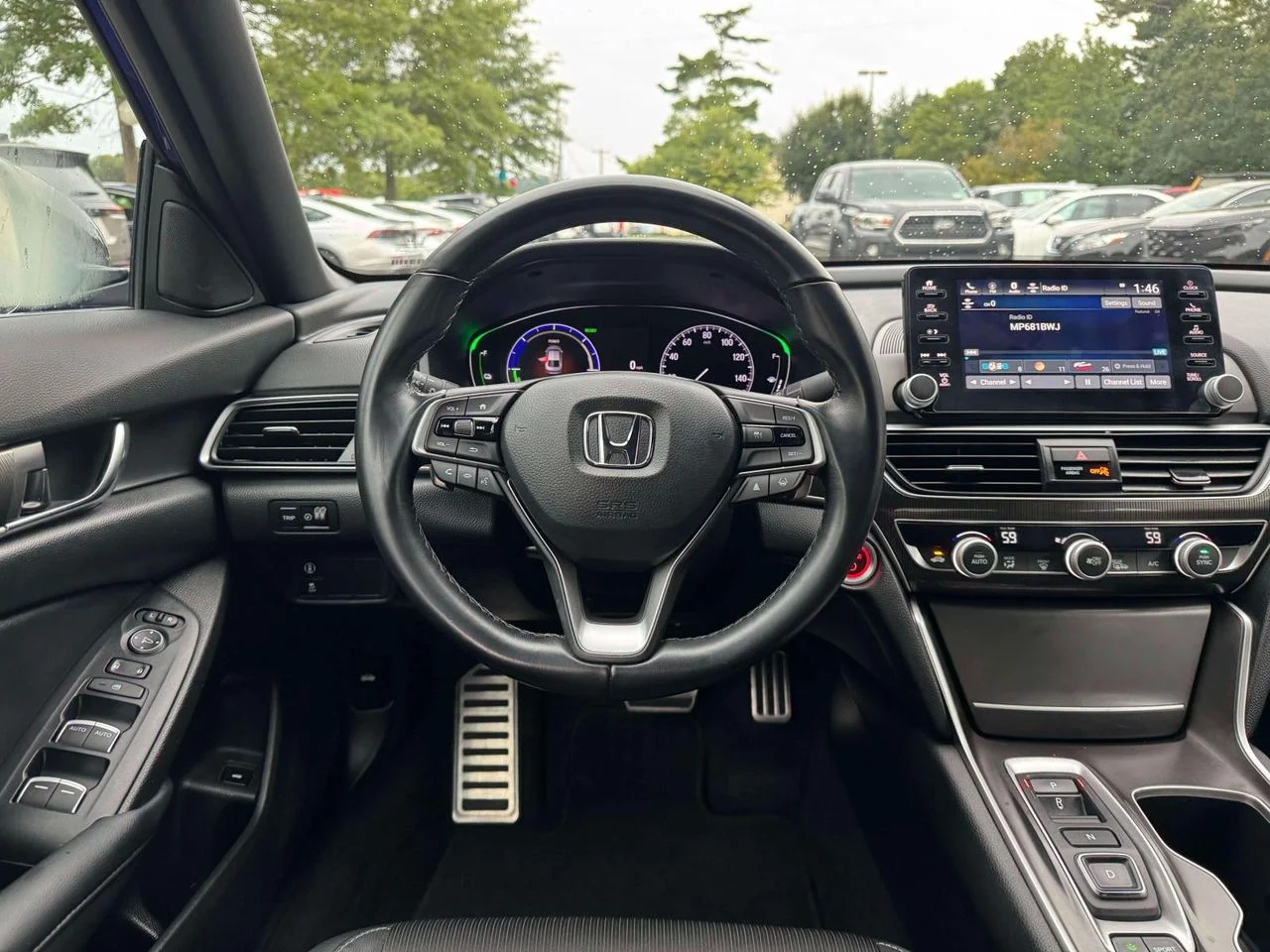 Used 2022 Still Night Pearl Honda Sport image 24