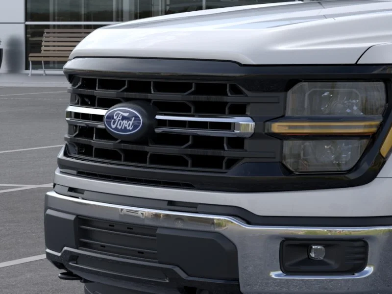 New 2026 Iconic Silver Metallic Ford XLT image 40